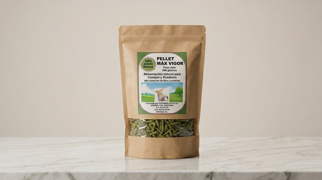 Bolsa de Pellet de alfalfa 1 kg