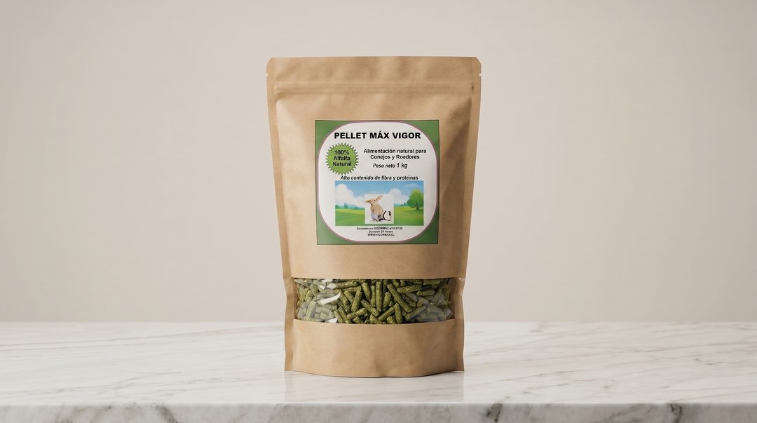 Bolsa de Pellet de alfalfa 1/2 kg